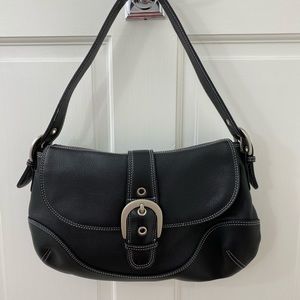 BARNEY’S NEW YORK black shoulder bag
